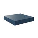 Copriwater universale in legno MDF laccato tortora Copriwater universale in legno MDF laccato tortora