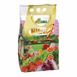 Zolfo in Polvere Micronizzato Bagnabile 80 WP Correttivo per Orto Frutta  Vite x 1 kg - Albagarden