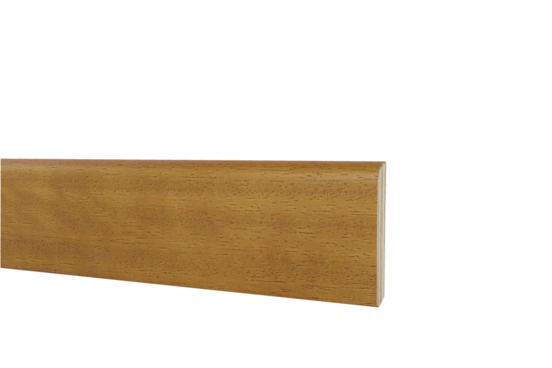 Nastro Bordatura Legno Quercia Rossa 50mm X 15m - Preincollato, Per Mobili E Fai-Da-Te - Foto 4