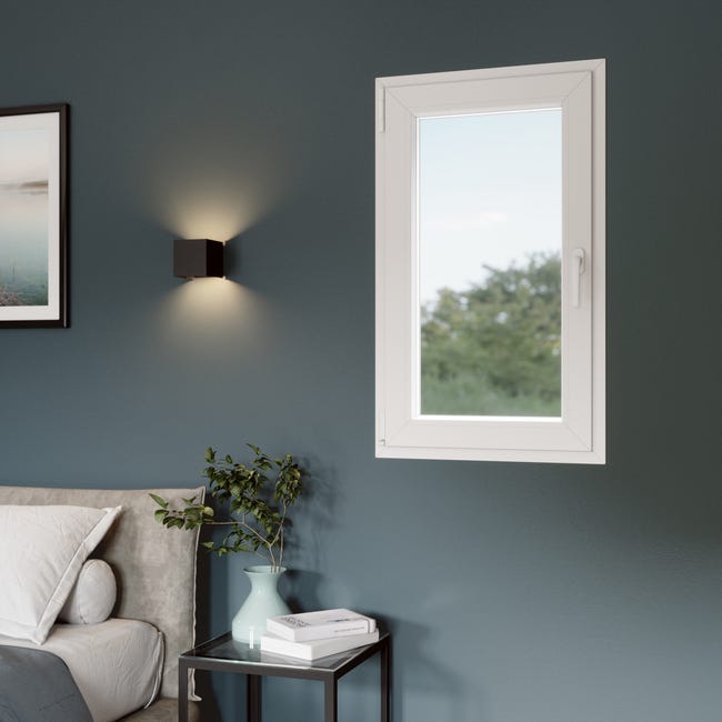 Finestra In Legno Lamellare - 60x80 Cm, Doppio Vetro, Trattata Con Impregnante, Con Maniglia - Foto 8