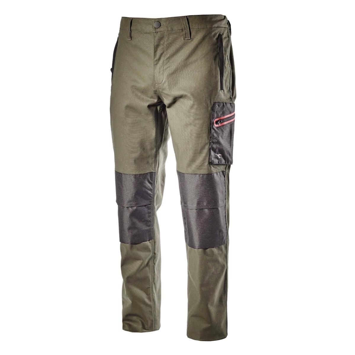 Pantalone da lavoro DIADORA UTILITY Pant Stretch verde tg. L