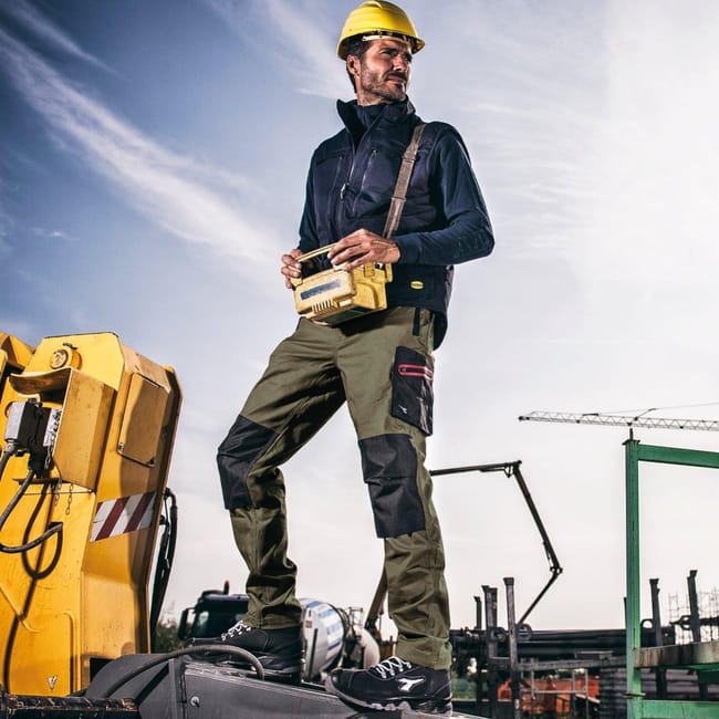 Pantaloni da lavoro uomo top diadora