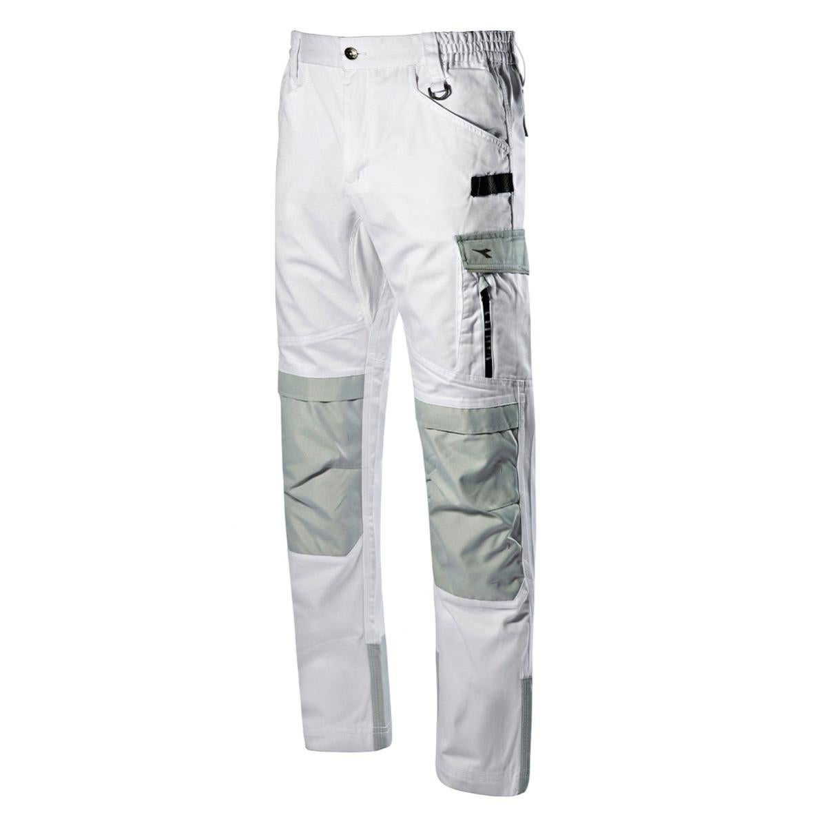 Diadora Gonne Bianco 102175680, Gonna In Poliestere Per Donna, Modello Sportivo, Colore Bianco