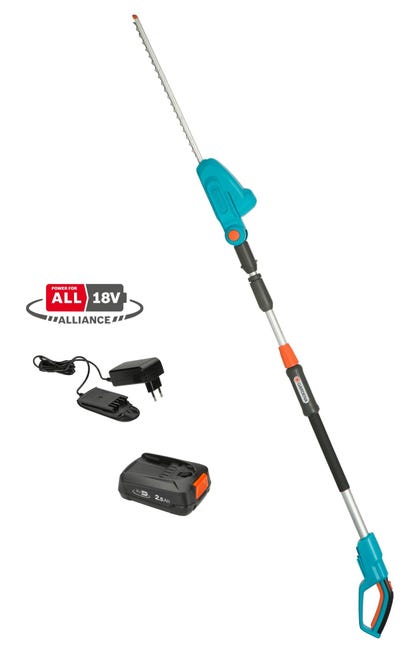 Tagliasiepi Ad Asta A Batteria GARDENA THS POWER FOR ALL Set 18V 1 tagliasiepi-ad-asta-a-batteria-gardena-ths-power-for-all-set-18v-1
