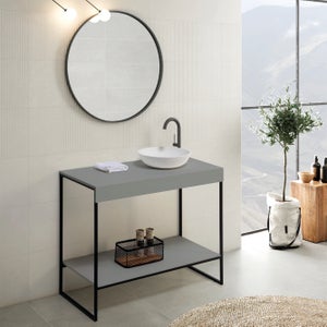 Mobile sottolavabo Dosimhe, Sotto lavabo bagno, Mobiletto da bagno