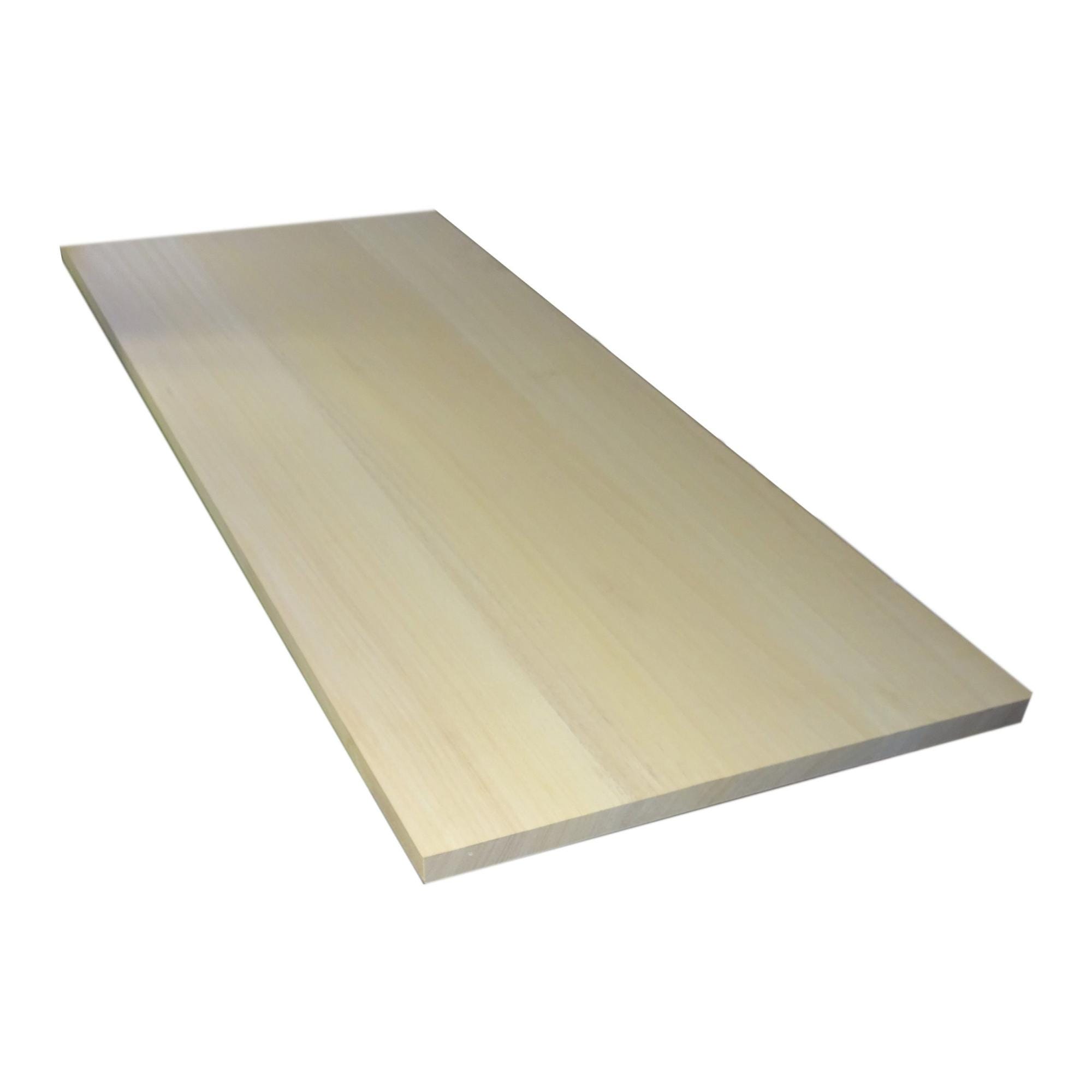 Tavola Per Pasta In Legno Massello 60x40 Cm - Beige, Spessa E Resistente, Per Fare La Pasta In Casa