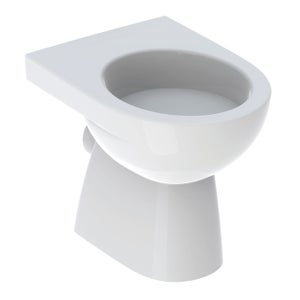 Vaso wc monoblocco con copri water bianco lucido con scarico a pavimento -  Arcade di Simas