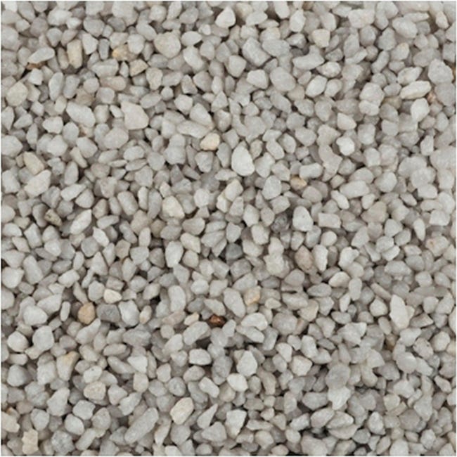 Sassi decorativi grigio / argento 1000 g | Leroy Merlin