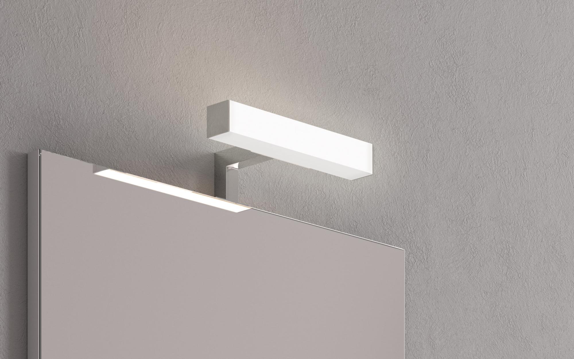 applique luce sopra e sotto