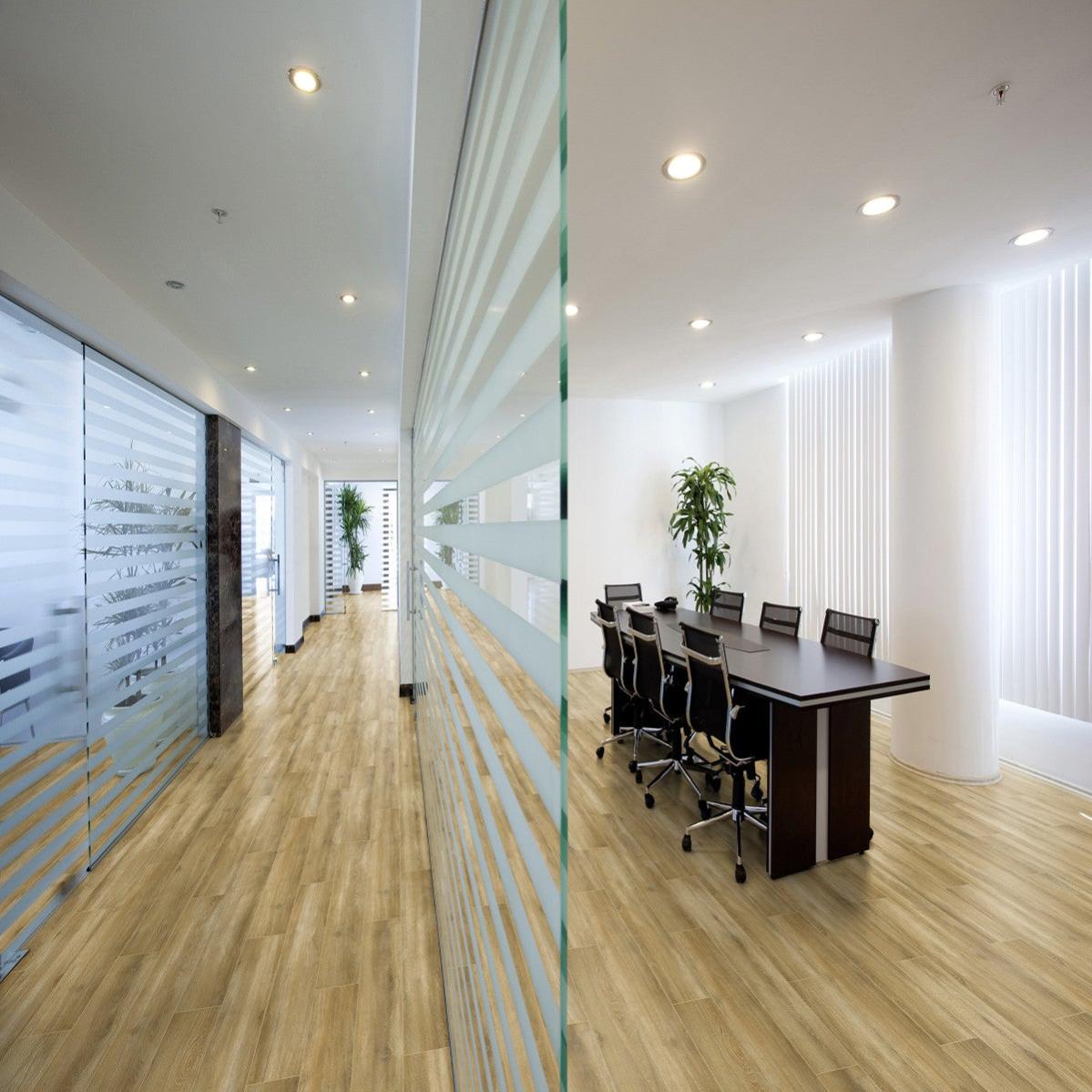 Pavimento laminato Tundra nat marrone resistente all'acqua Sp 7mm