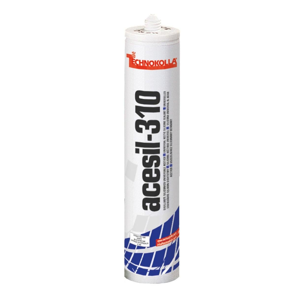 Cartuccia silicone sigillante Torggler neutro trasparente ml310 - Cod
