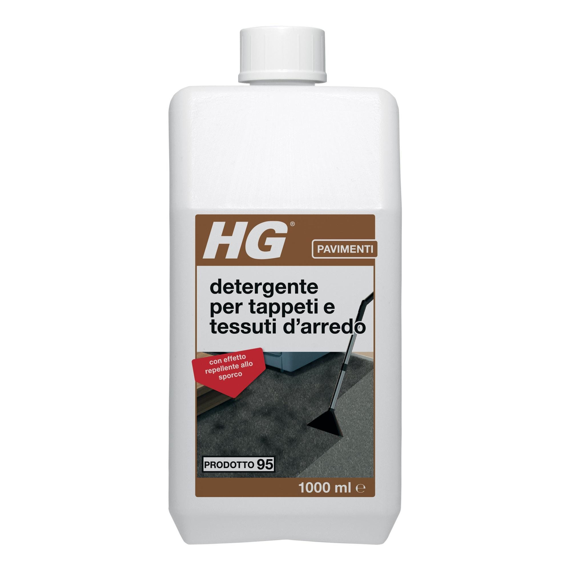 Detergente per tessuti e tappeti HG 1 L
