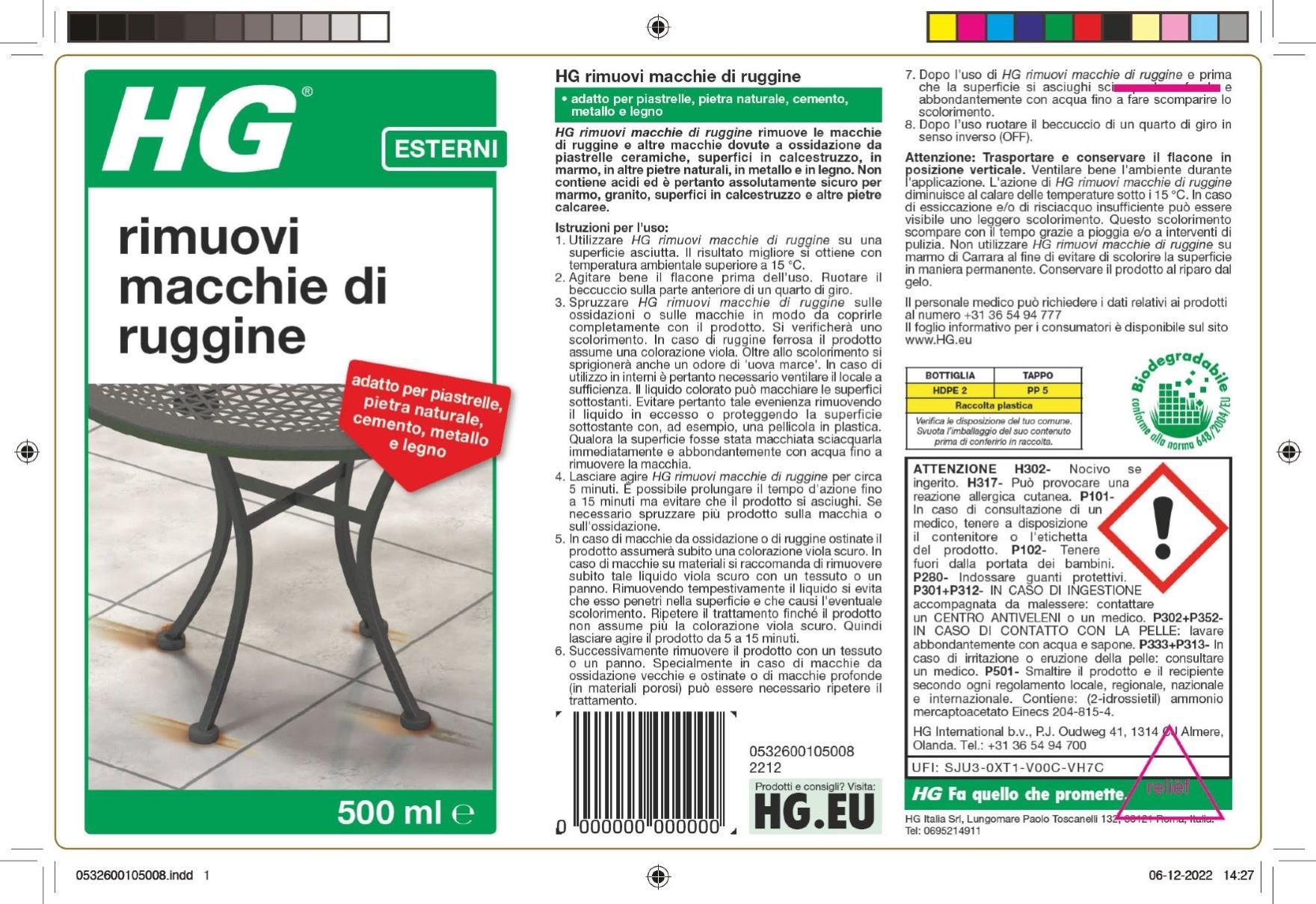 Togli Macchie Ruggine E Sudore - Foto 5