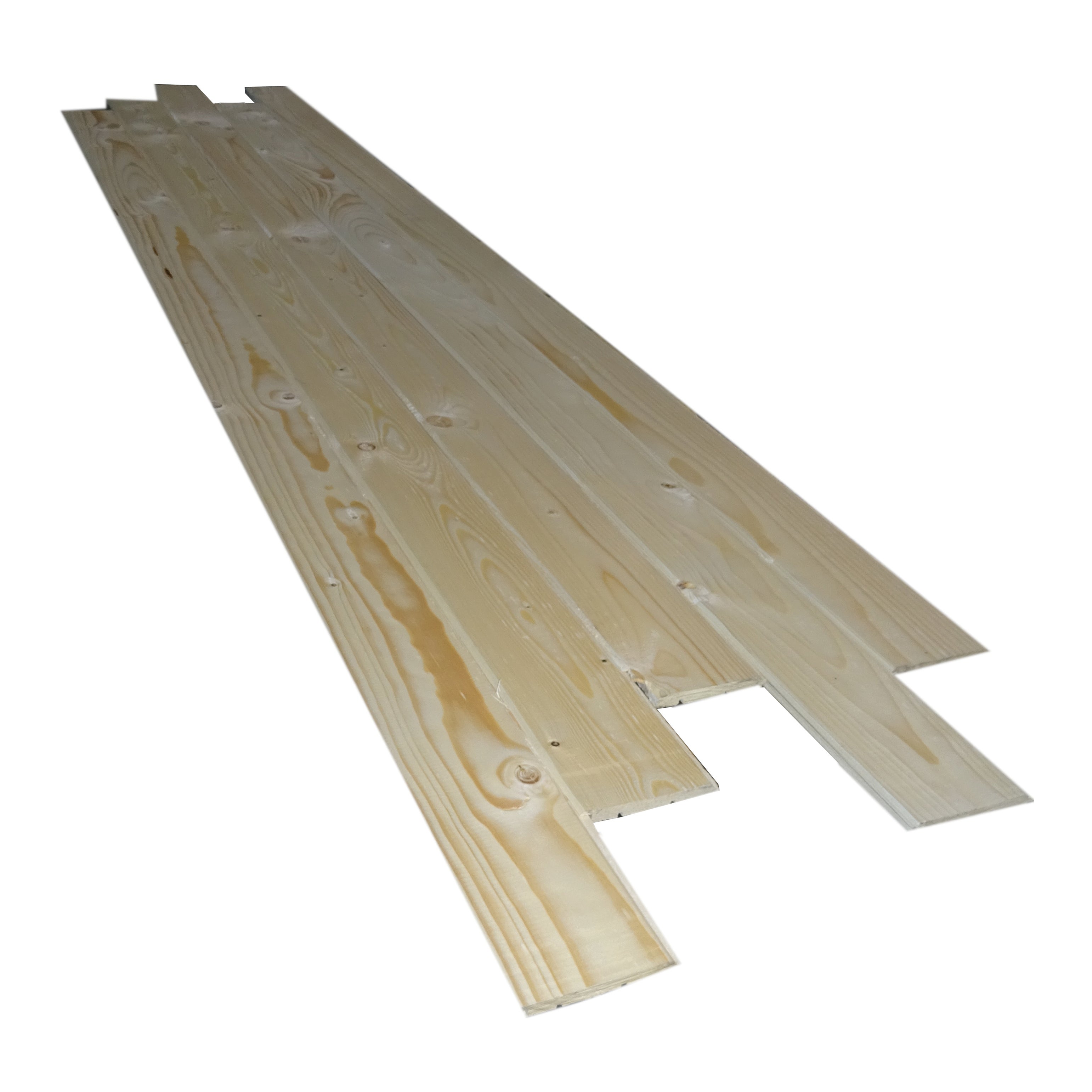 Perlina legno grezzo abete L 200 x H 10 cm Sp 10 mm