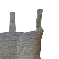 Homescapes Cuscino in vera pelle con motivo a rosette, 45 x 45 cm | Leroy Merlin Homescapes Cuscino in vera pelle con motivo a rosette, 45 x 45 cm | Leroy Merlin