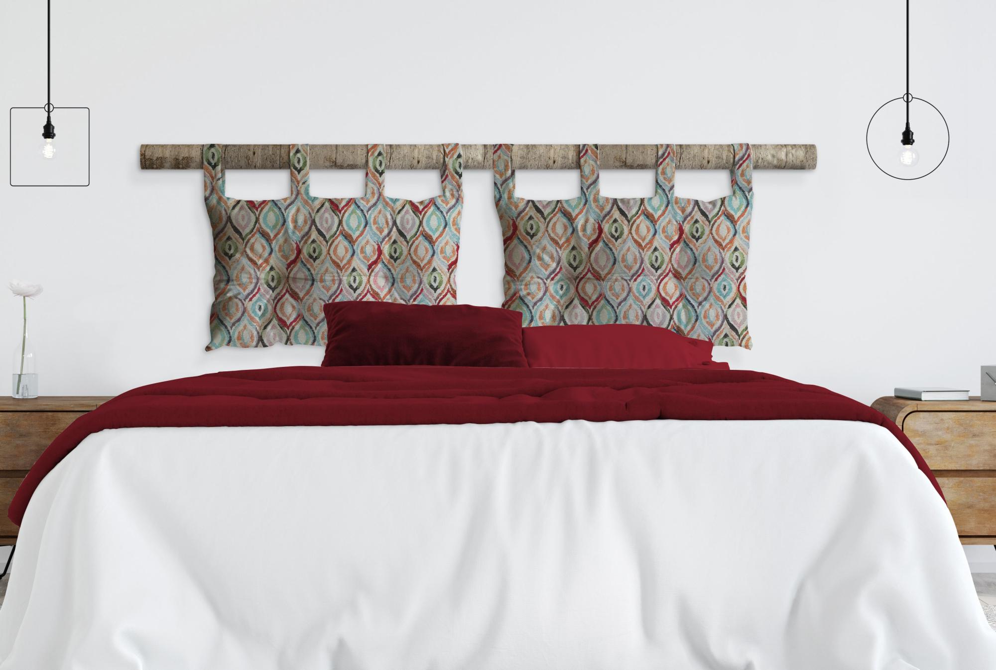 cuscini per testata letto fai da te