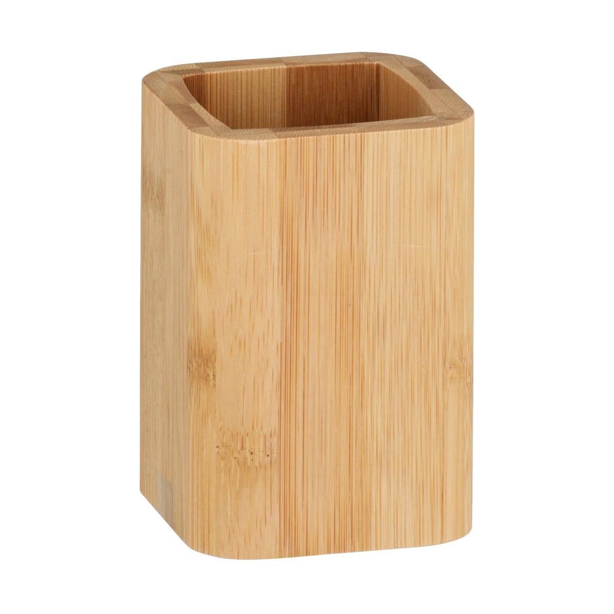 Porta Tergicristallo In Bambù JJA - 32x12.5 Cm, Design Naturale Per Auto - Foto 6