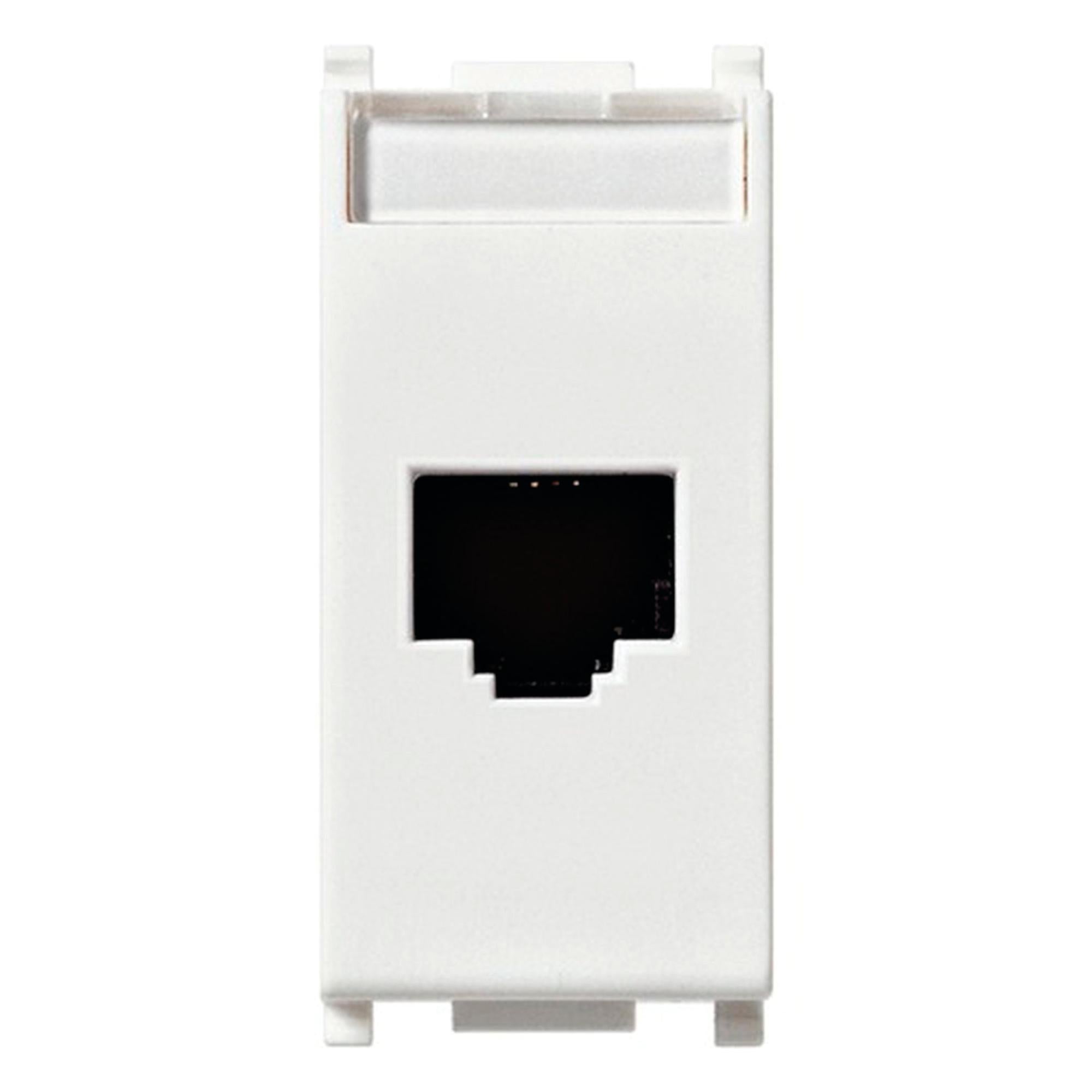 Presa multimedia RJ45 Plana VIMAR, colore bianco | Leroy Merlin