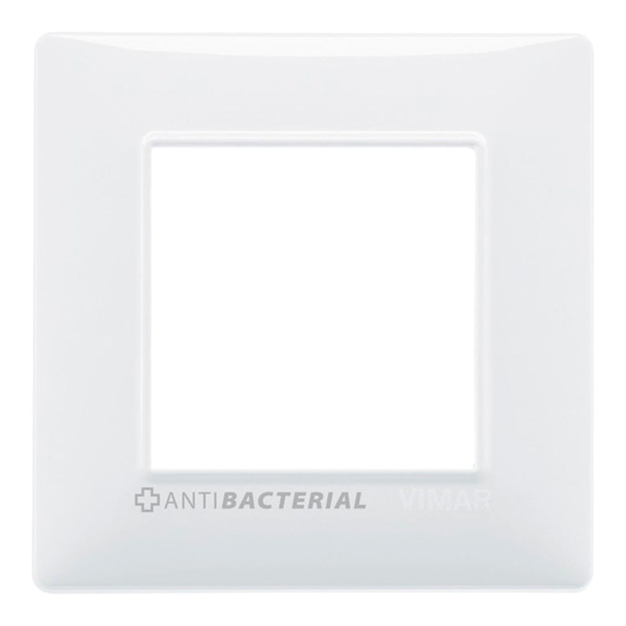 Placca Da 2 Moduli Vimar - Bianco, Per Interruttori E Prese | Design Moderno E Compatto - Foto 5