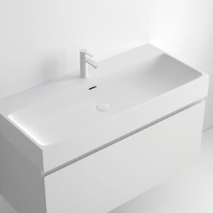 Mobile Bagno con fianchi a terra e vano portaoggetti Larghezza 60 x  Profondità 45 cm in abete per lavabi d'appoggio - Vendita Online  ItaliaBoxDoccia