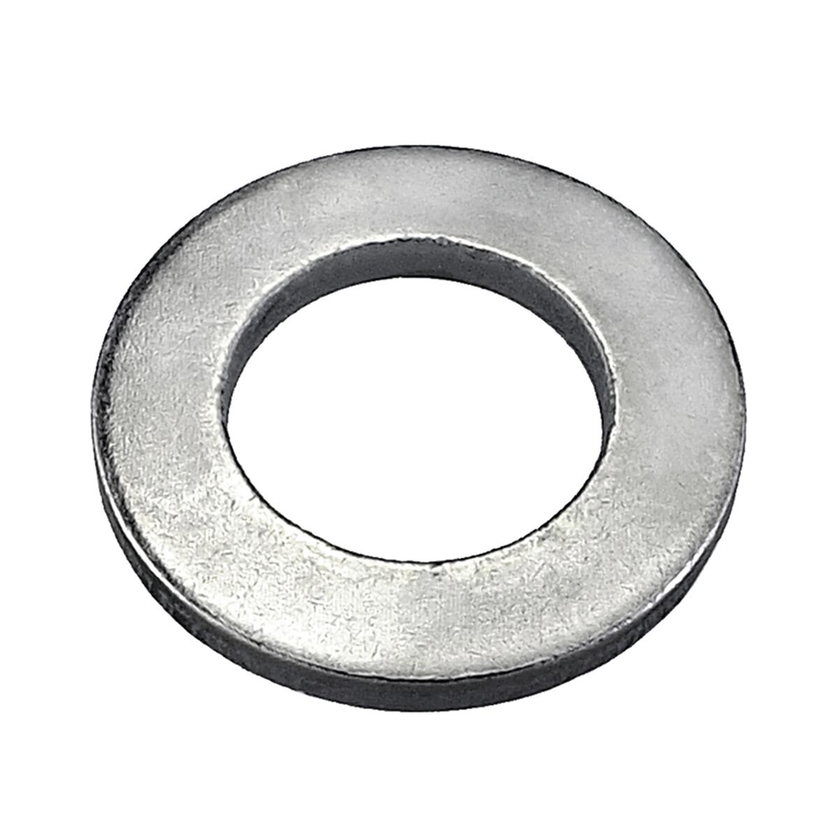 Rondella piana larga foro M10 acciaio inox AISI 316 diametro 50mm -  Tecnofuni Shop