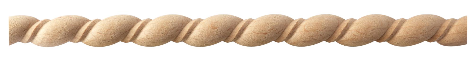 Fregio Piramide In Faggio Grezzo 50 X 50 X 10 Mm, 10 Pezzi | Leroy Merlin - Foto 5