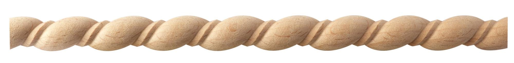 Fregio Piramide In Faggio Grezzo 50 X 50 X 10 Mm, 10 Pezzi | Leroy Merlin - Foto 5