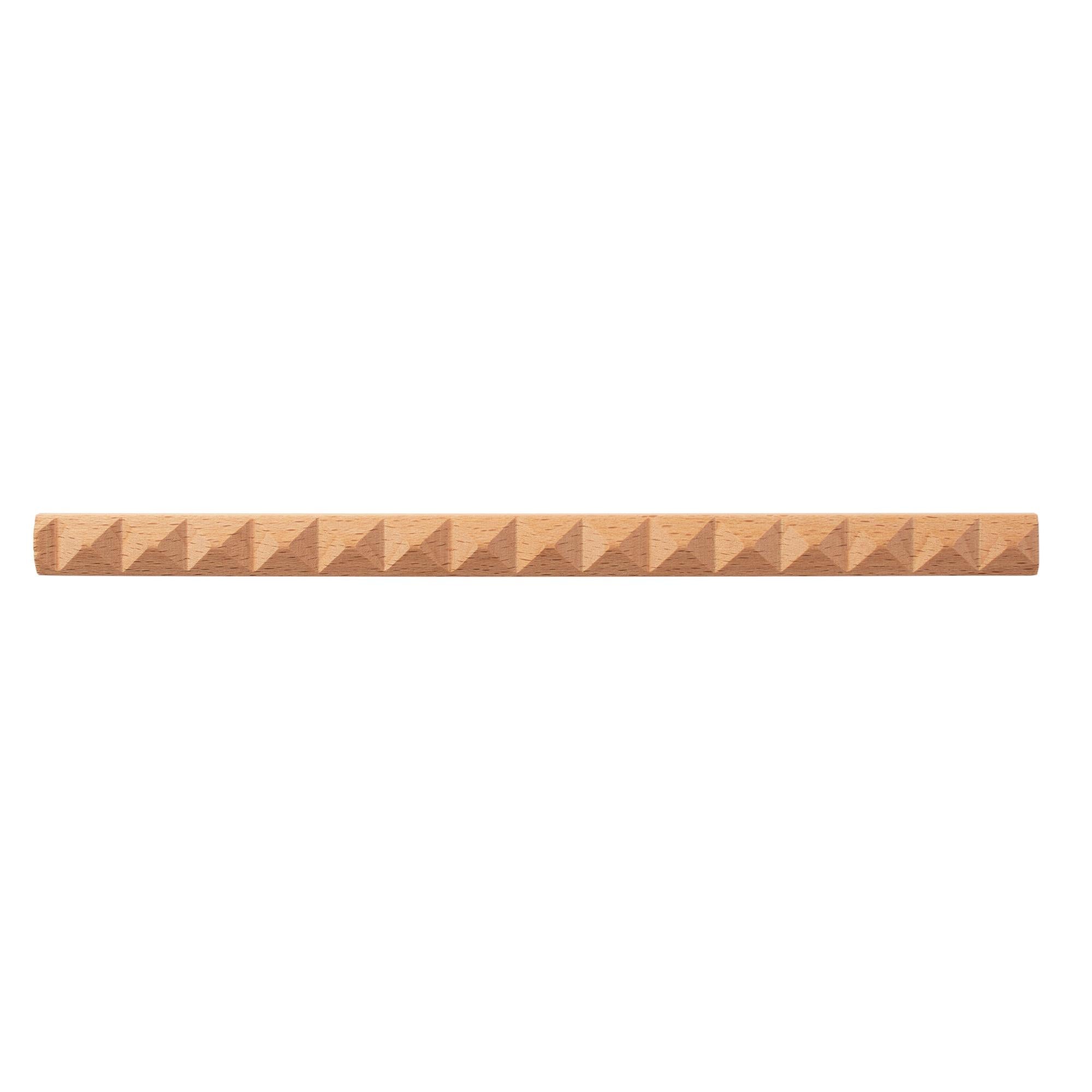 50 Pezzi Di Legno Grezzo A Forma Di Piuma Con Foro - 8x1,5 Cm, Per Craft, Decorazioni E Bomboniere