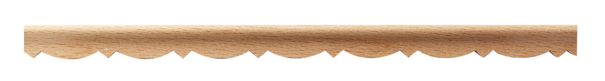 Kit da 2 Cucchiai da Intaglio in Legno di Faggio Grezzo
