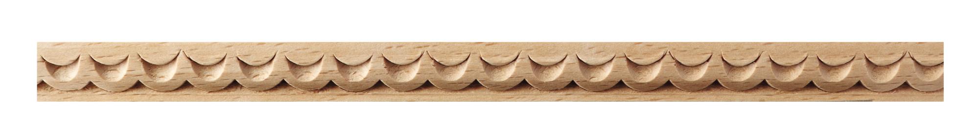 50651 - Cucchiaio cm. 35 in legno massello di faggio-serie 50