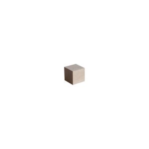 1 cubo in legno di faggio massiccio 60 x 60 x 60 mm. Drechselholz  Bastellholz. Misure speciali