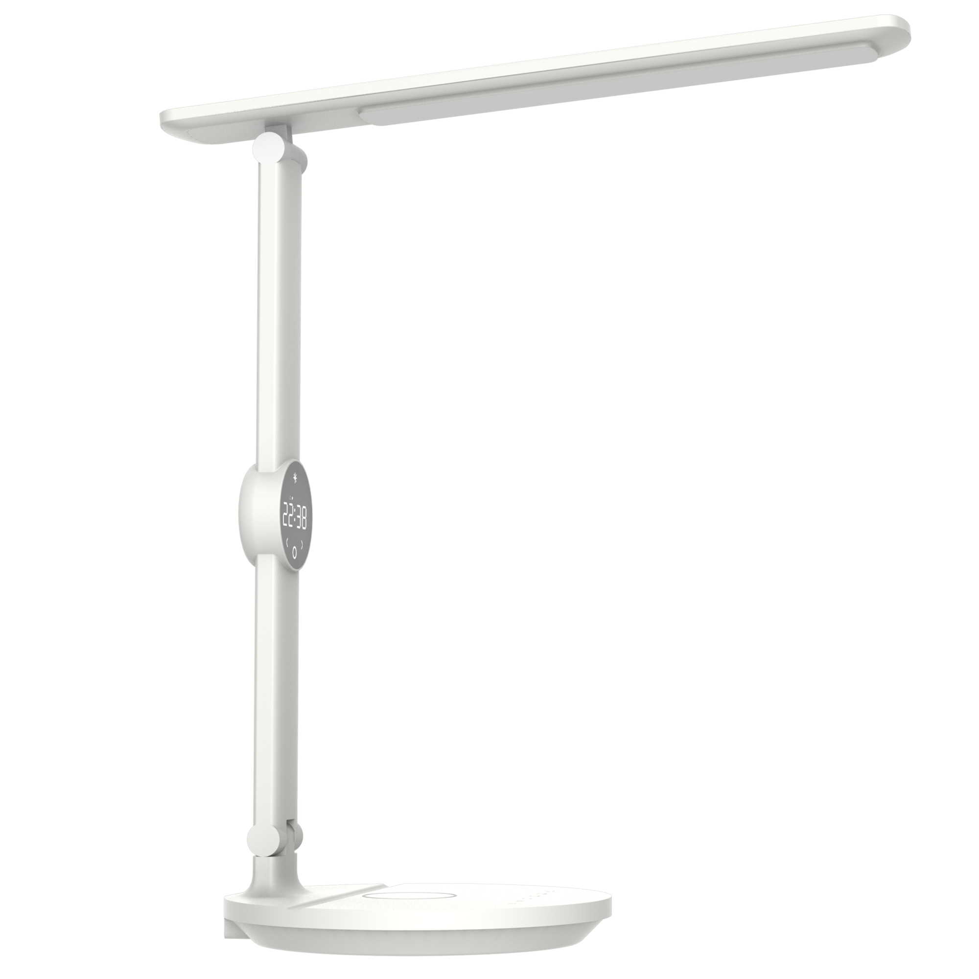 Lampada da scrivania con lampadina inclusa LED stile design CCT dimmerabile Alex bianco touch