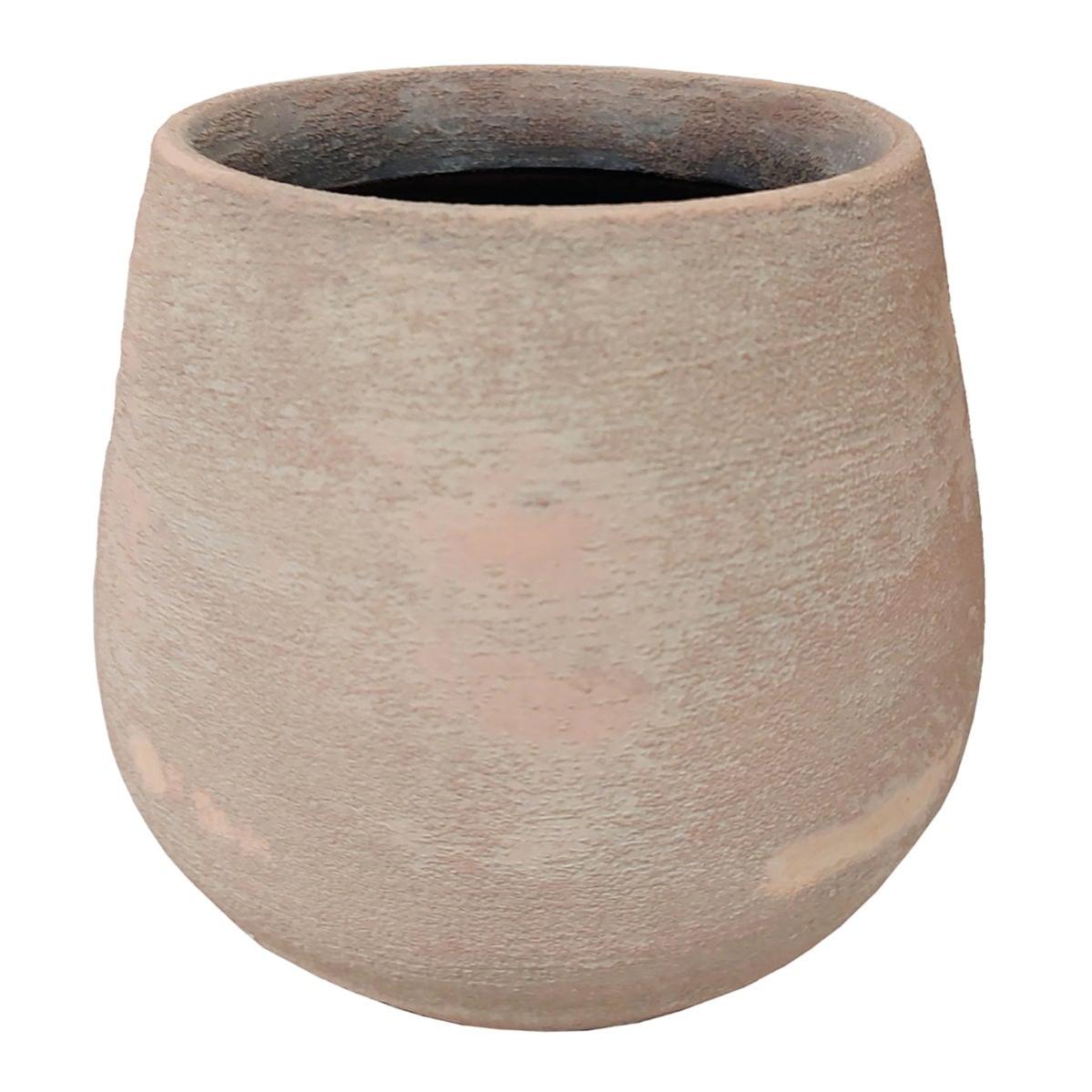 Coprivaso per piante e fiori Parigi in ceramica verde H 23 cm 25 cm | Leroy Merlin