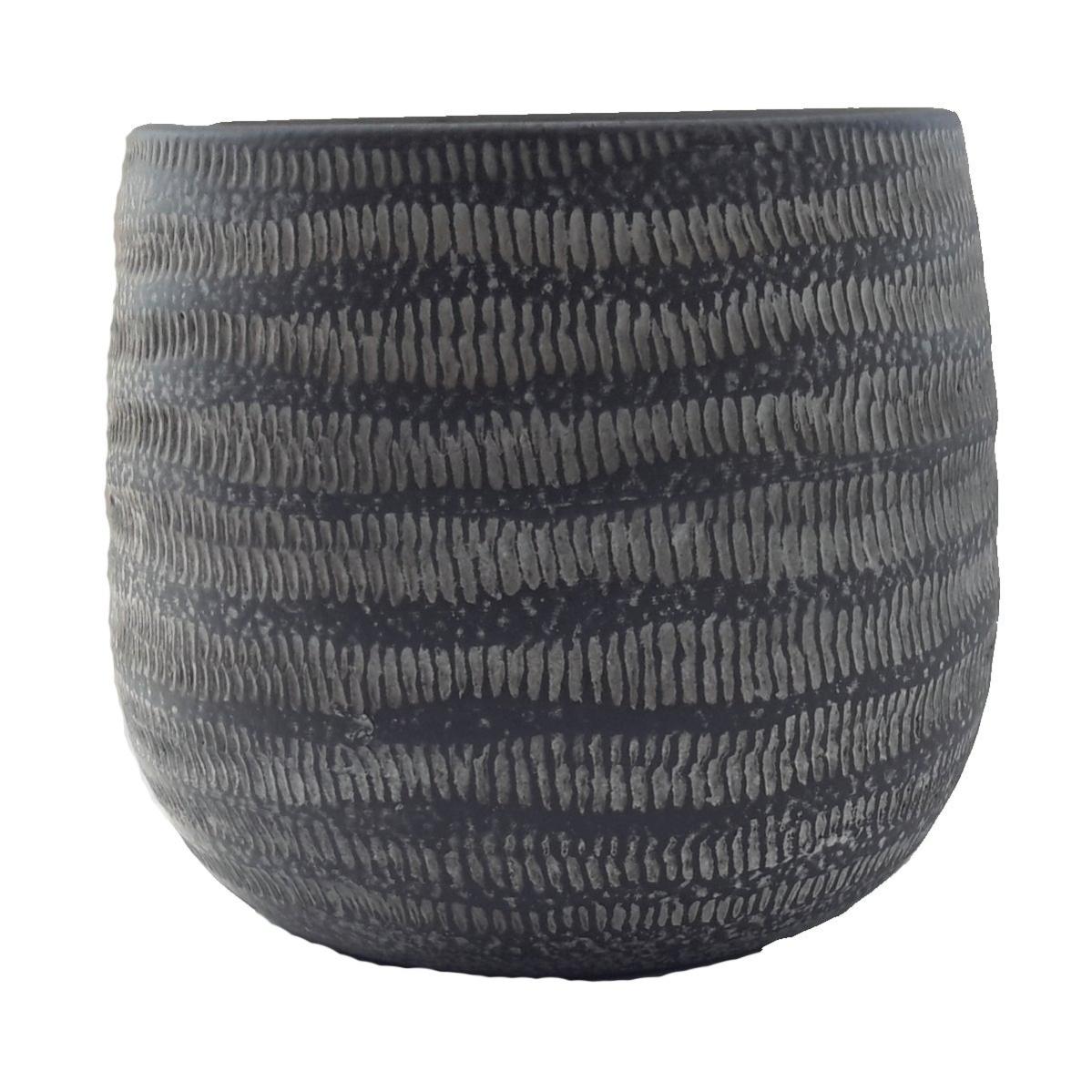 ELHO - Vaso da fiori - Greensense Aqua Care Round 35 - Grigio antracite
