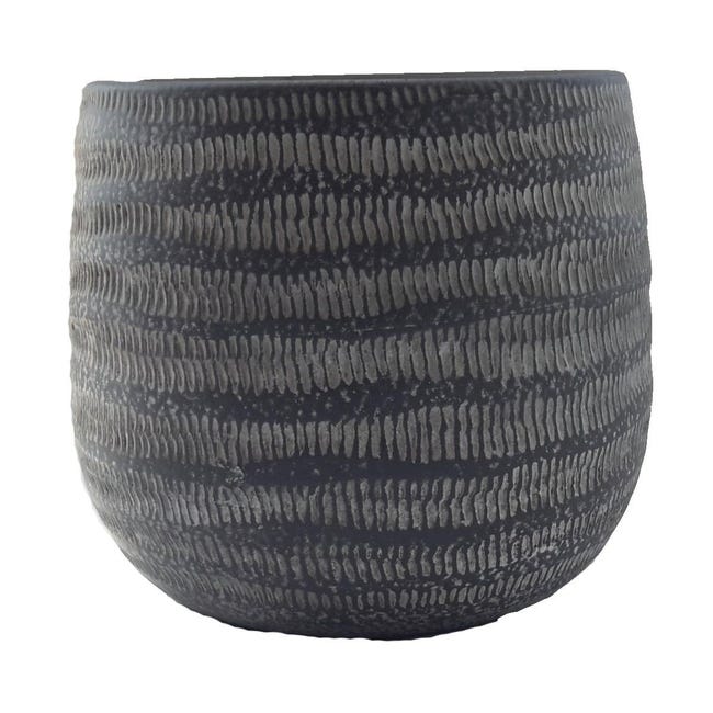 ELHO - Vaso da fiori - Greensense Aqua Care Round 35 - Grigio antracite ELHO - Vaso da fiori - Greensense Aqua Care Round 35 - Grigio antracite