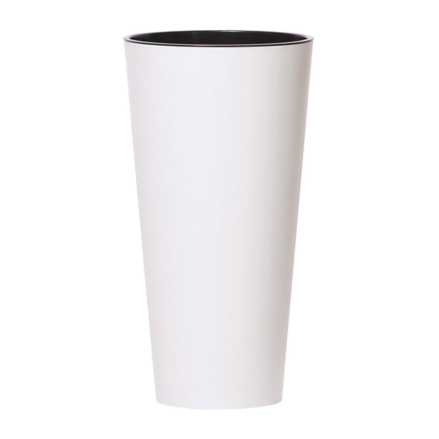 Vaso Da Fiori Standard Rotondo In Polipropilene - Resistente E Versatile Per Piante E Decorazioni