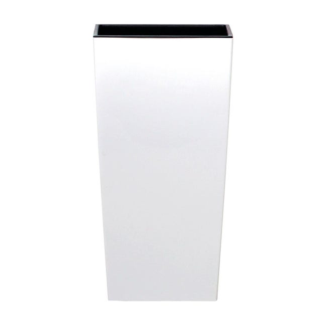 LE TAUCI 25 Cm Vaso Per Piante, Vaso In Ceramica Per Piante Da Interno, Vasi Per Piante Per Casa, Giardino, Patio Ufficio, Vaso Per Fiori Da Esterno Con Fori Di Drenaggio, Grigio - Foto 10