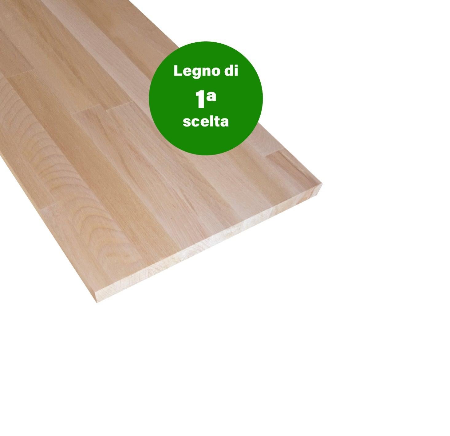 Barre Rotonde In Faggio Liscio - 5 Pezzi Da 100 Cm, Diametro 30 Mm | Per Fai Da Te, Falegnameria, Progetti Creativi - 5