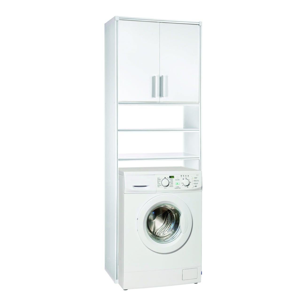 Coprilavatrice Mobile Mongardi - Bianco, Dimensioni 68.5x64.5x88 Cm, In PVC