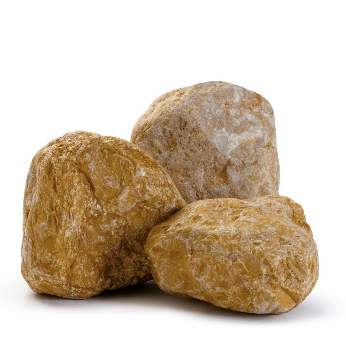 Ciottolo rosso di verona, sezione 40-60 mm, sacco da 25 kg