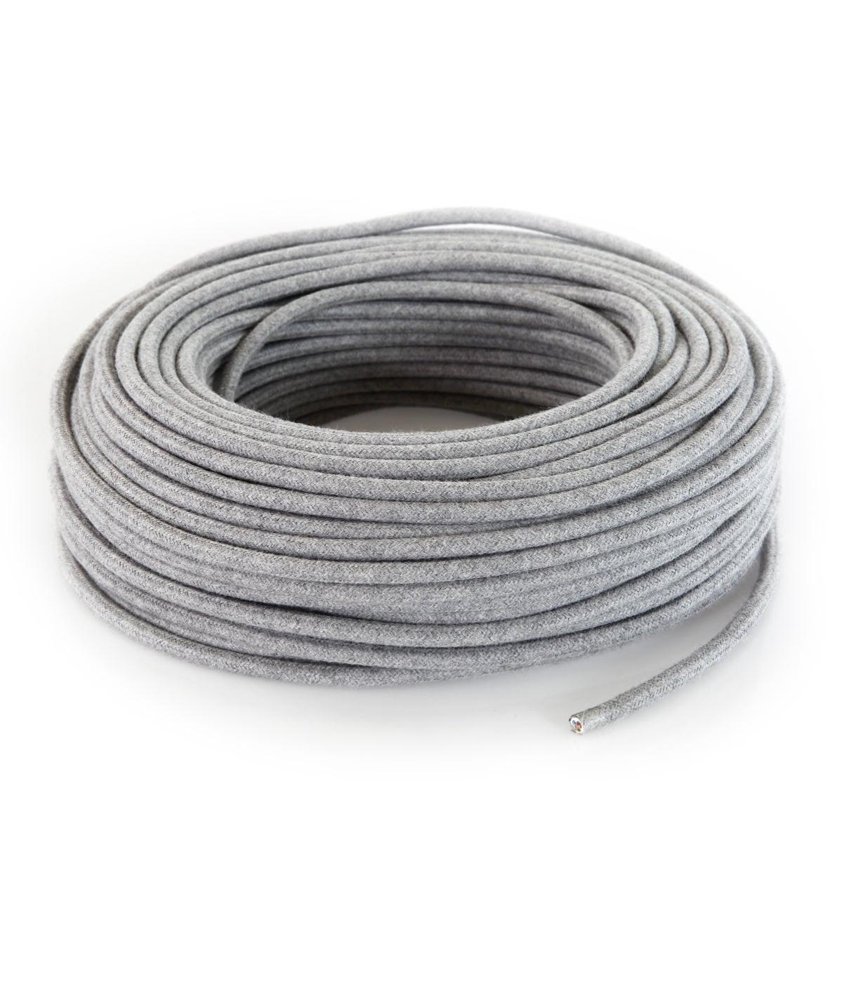 Cavo Elettrico Per Veicoli E Rimorchi – 20 Metri, 2 X 0,5 Mm², Rotondo, Isolamento PVC Colorato