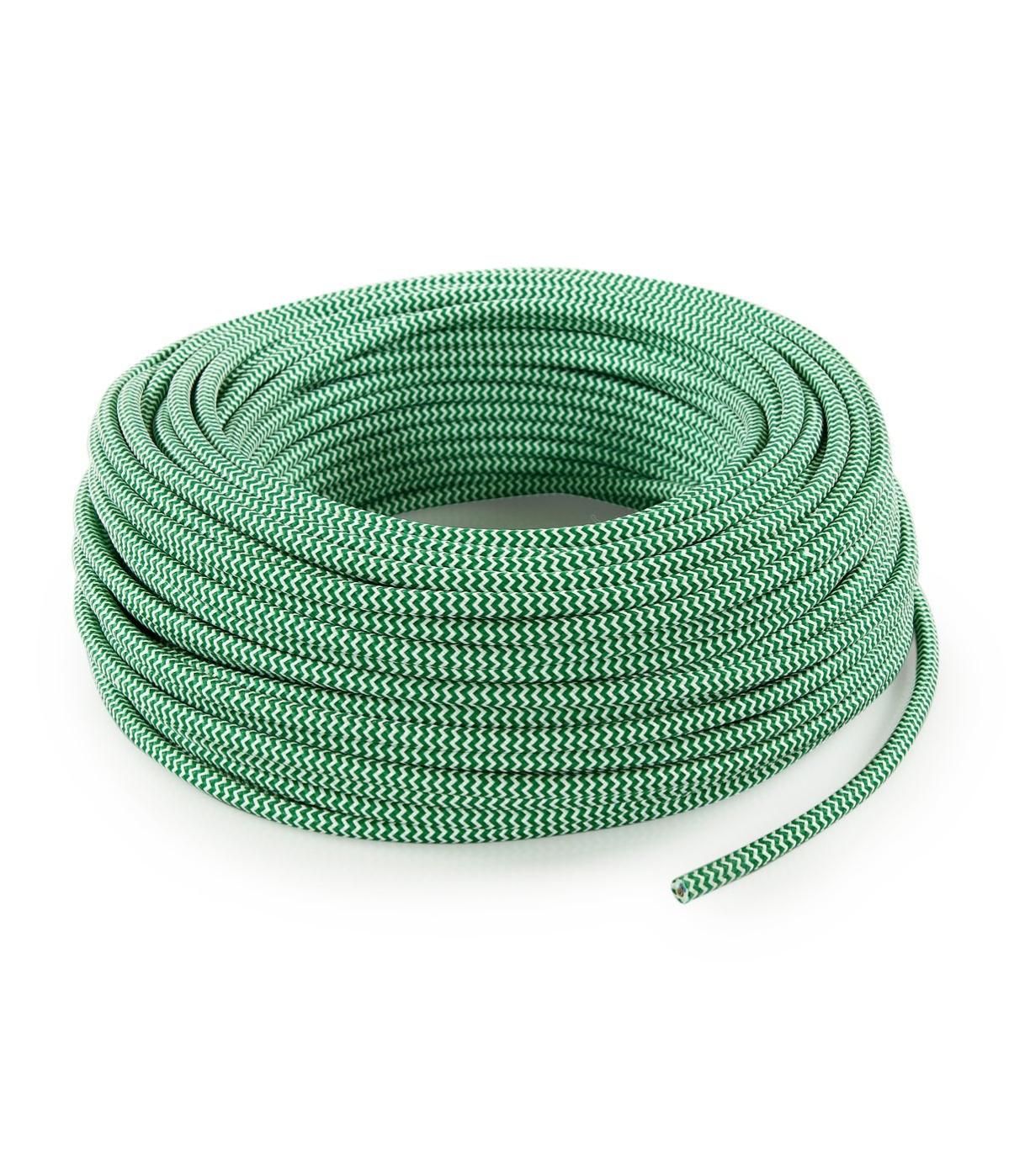H03VV-F Kabel 2x0,75 Mm² Weiß – 50 Meter, Flexibel Für Elektroinstallation In Trockenen Räumen