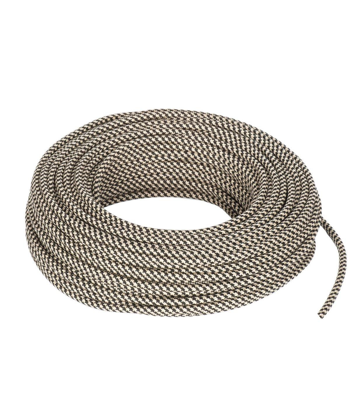 Merlotti 36.020 Sospensione con Cavo Tessile, 42 W, 240 V, Verde Salvia, 1 Metro | Leroy Merlin