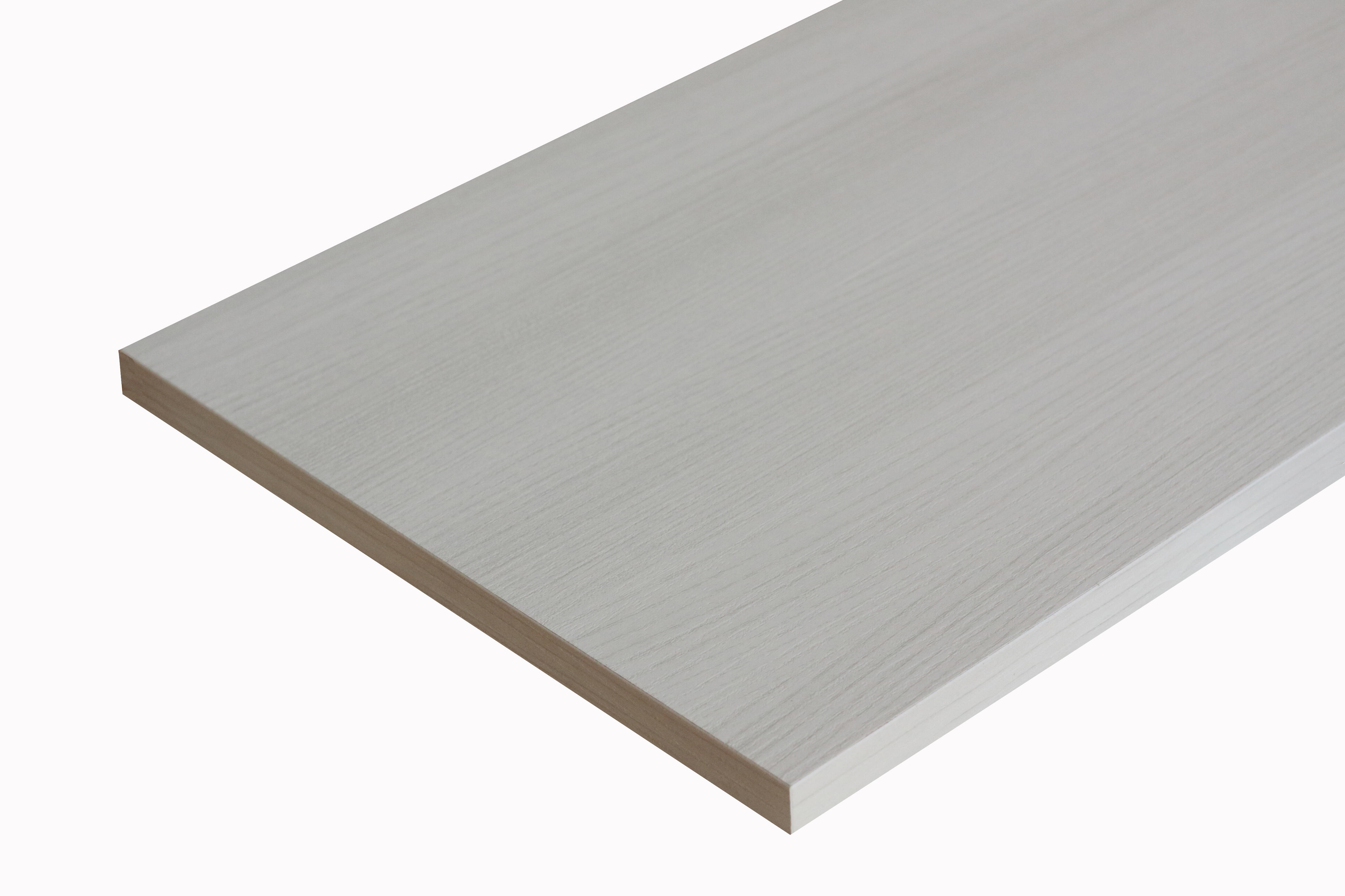 Ripiano pannello di truciolato ARTENS 60 x 40 cm Sp 18 mm olmo bianco