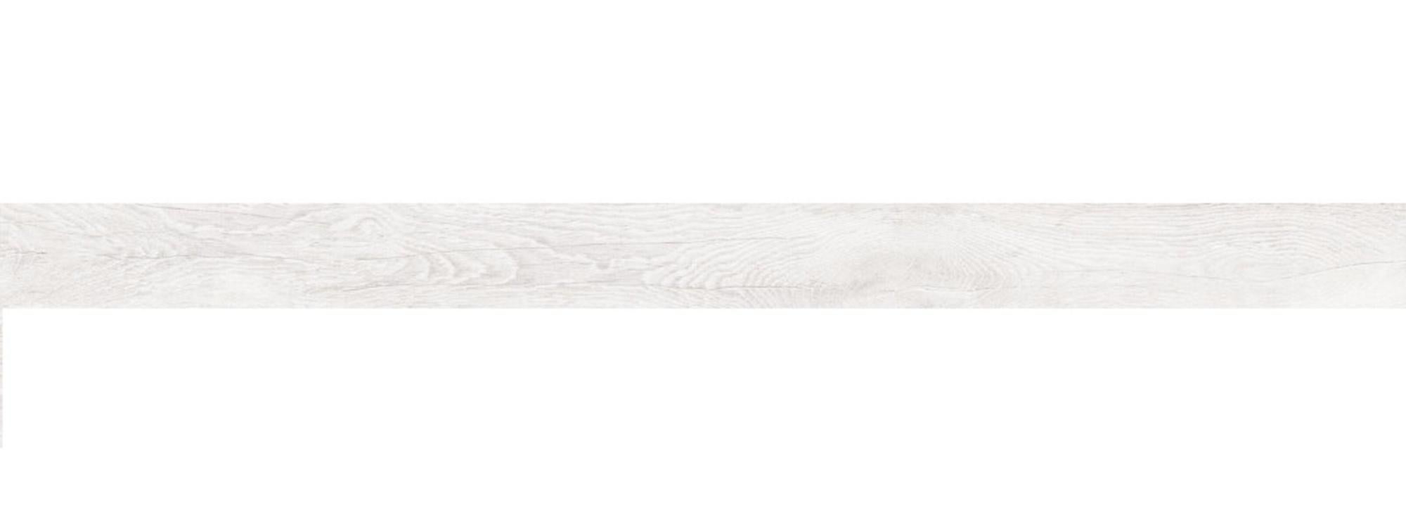 Onlywood Stock 96 ML Battiscopa MDF Bianco Liscio EVE - 12 X 80 Mm - Verniciabile | Leroy Merlin