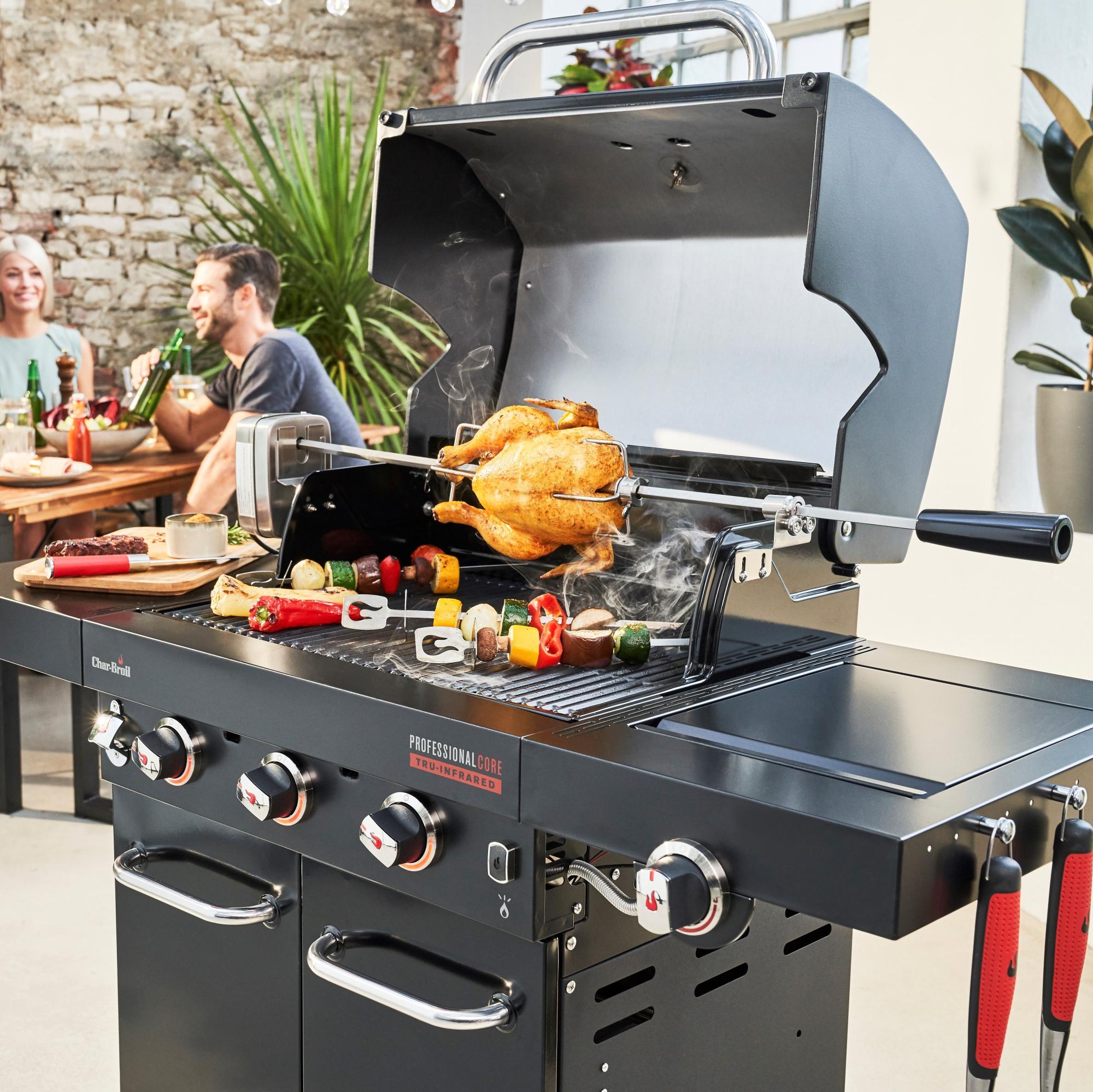 Char-Broil Advantage PRO S 2 - Barbecue A Gas A 2 Bruciatori Con - Foto 3