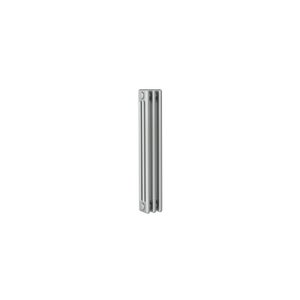 Radiatore acqua calda in acciaio 3 colonne, 4 elementi interasse 19,35 cm,  grigio