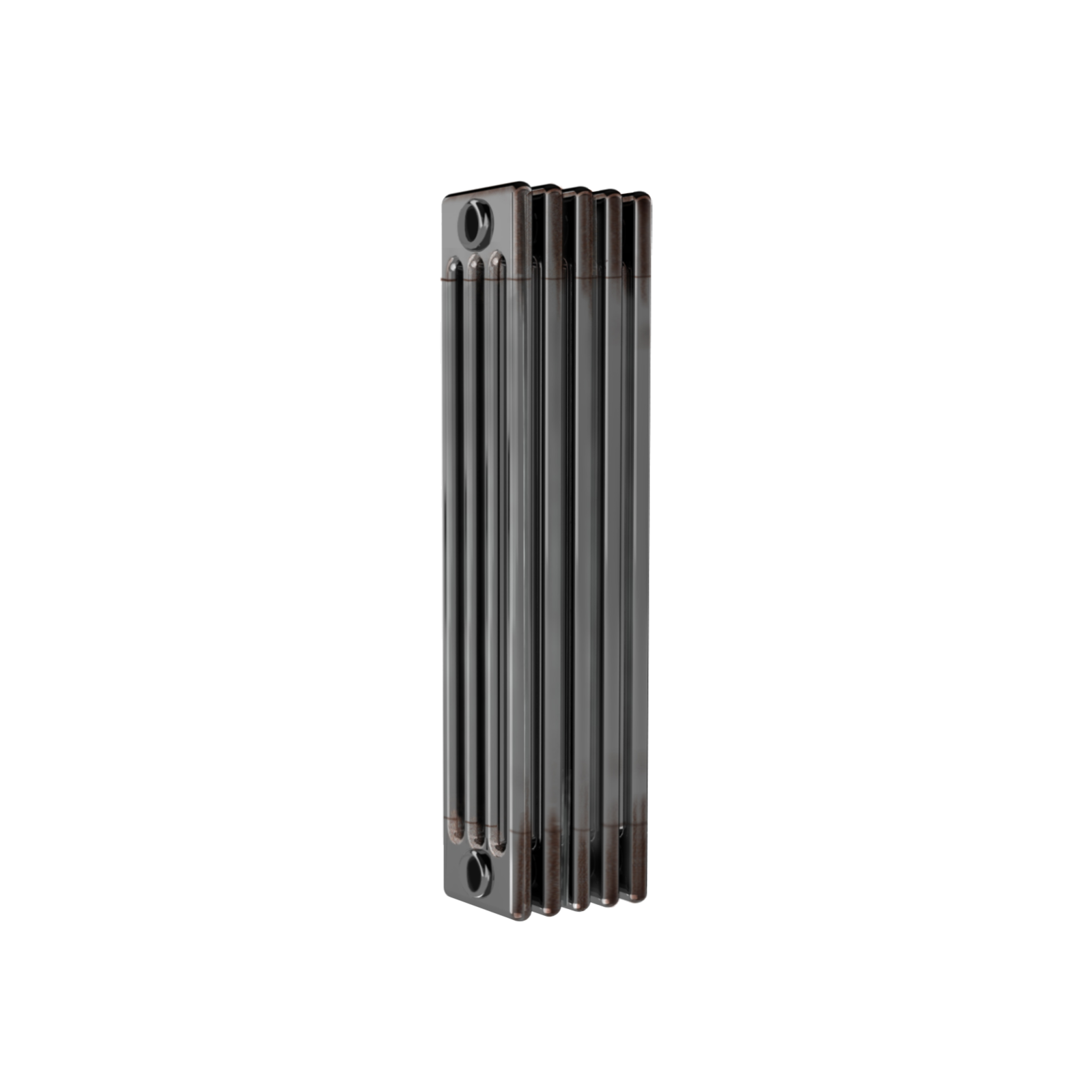 Piastra Salva Pavimento In Acciaio Nero Semicircolare 84 X 84 Cm Per Stufe 88550513