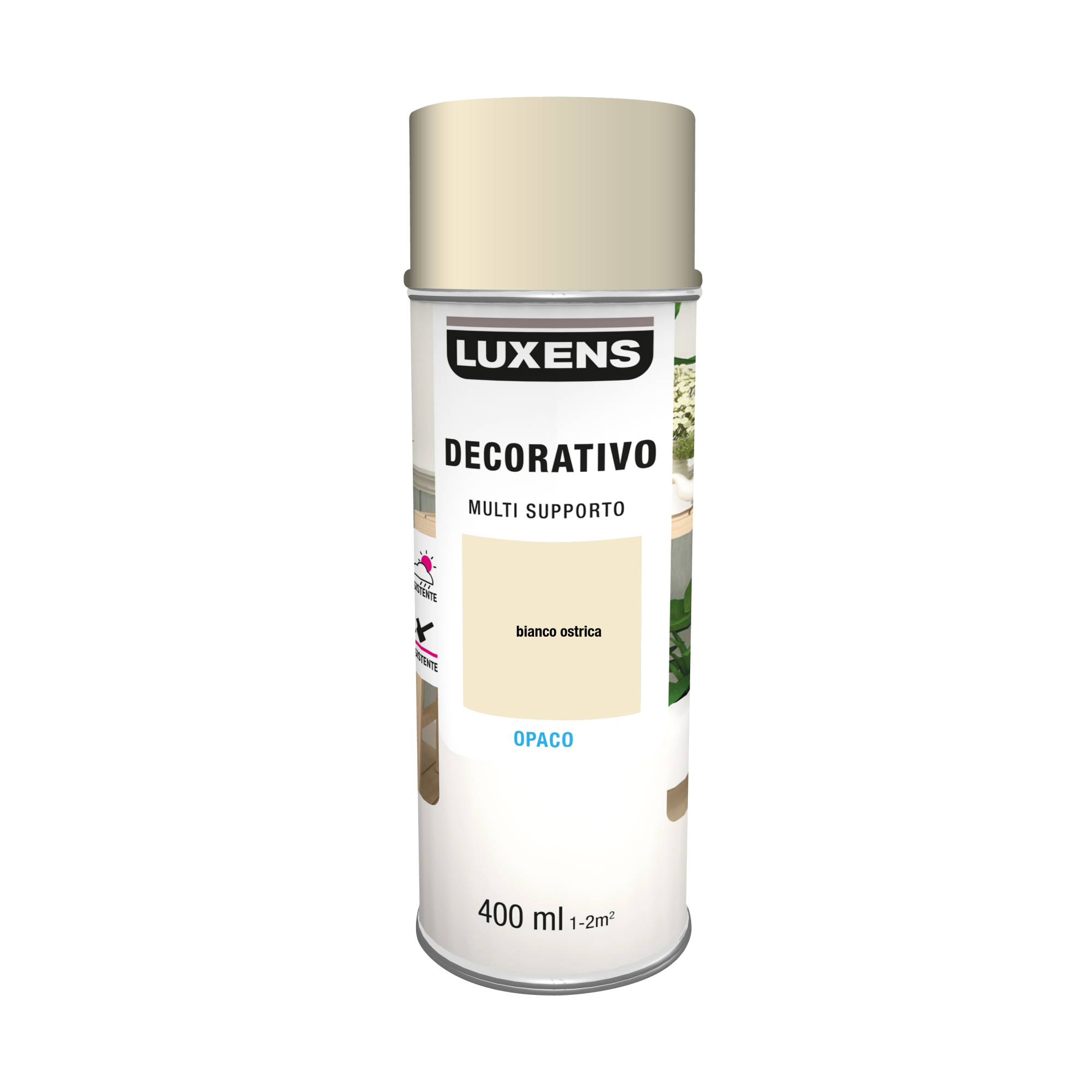 Noch 61171 – Spray Acrilico Opaco Color Avorio – Per Modellismo Ferroviario E Paesaggi In Scala