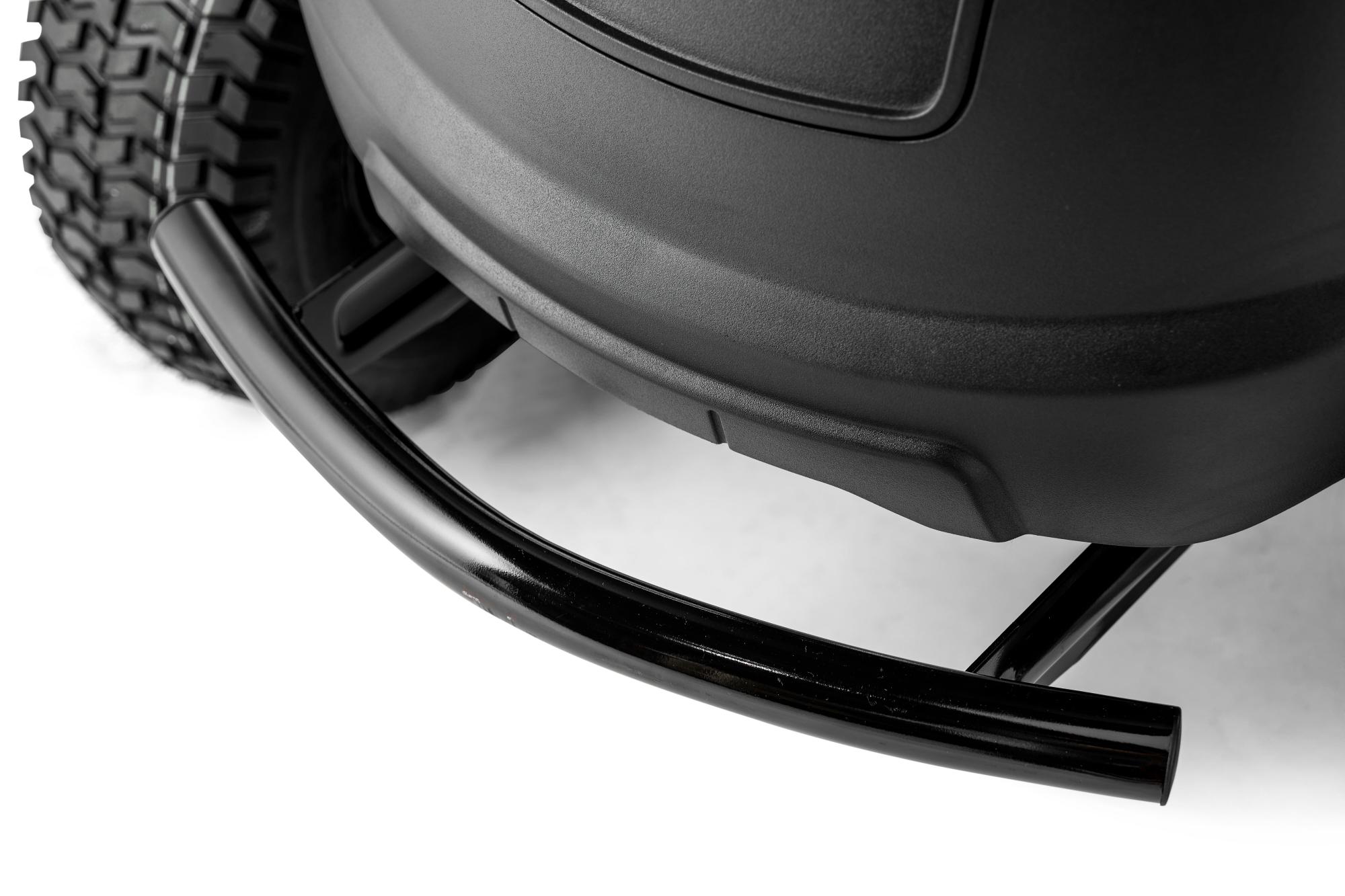 Alpina AT4 84 HA Trattorino Tagliaerba - Motore STIGA 414cc - Taglio 84cm - Sacco 200L - Idrostatico - Foto 6